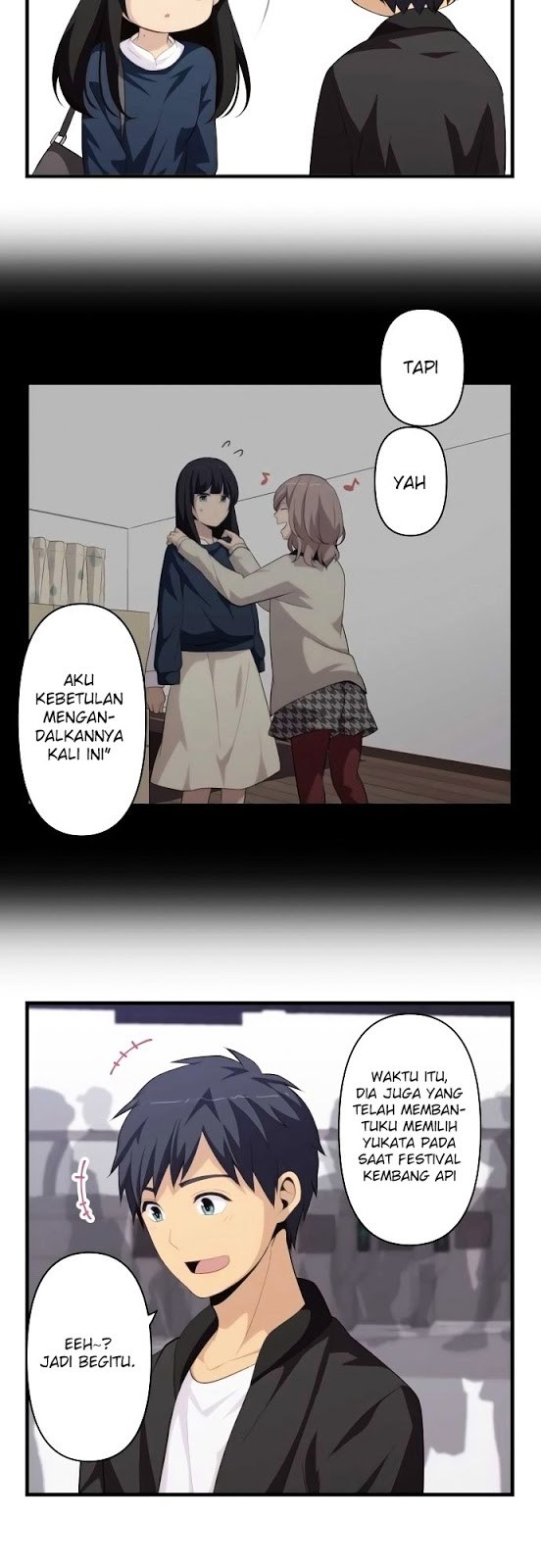 ReLife Chapter 173 Gambar 15